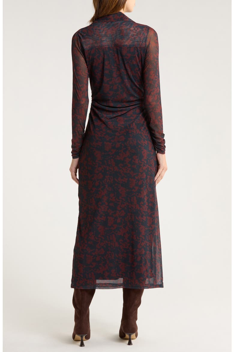 long sleeve polo shirt dress TYL Scholar Long Sleeve Polo Dress