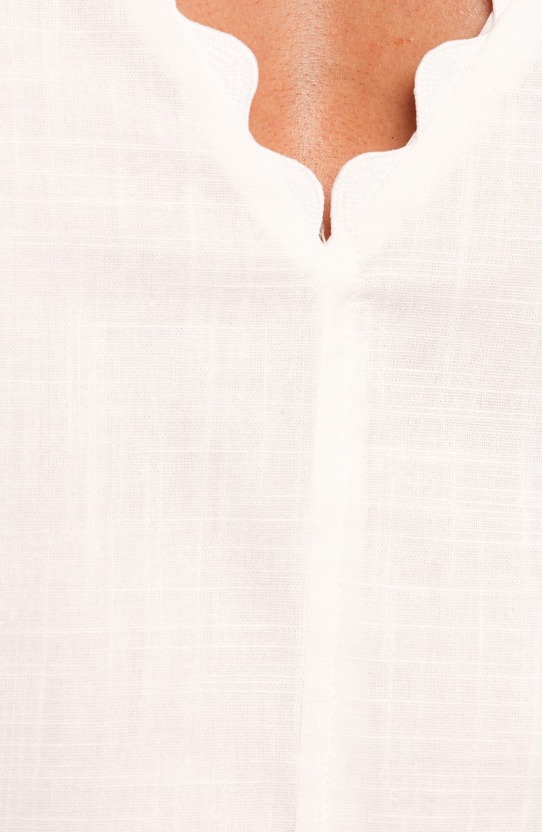 Petal & Pup Blaine Minidress, Alternate, color, White