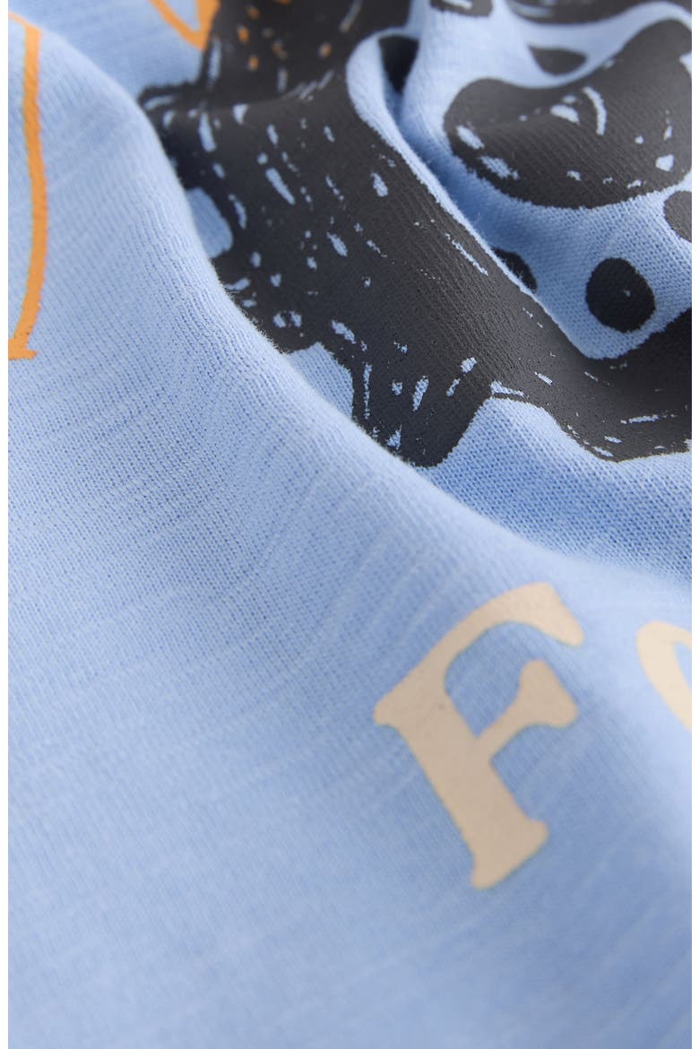 Kids' Follow Me Digger T-Shirt, Alternate, color, BLUE