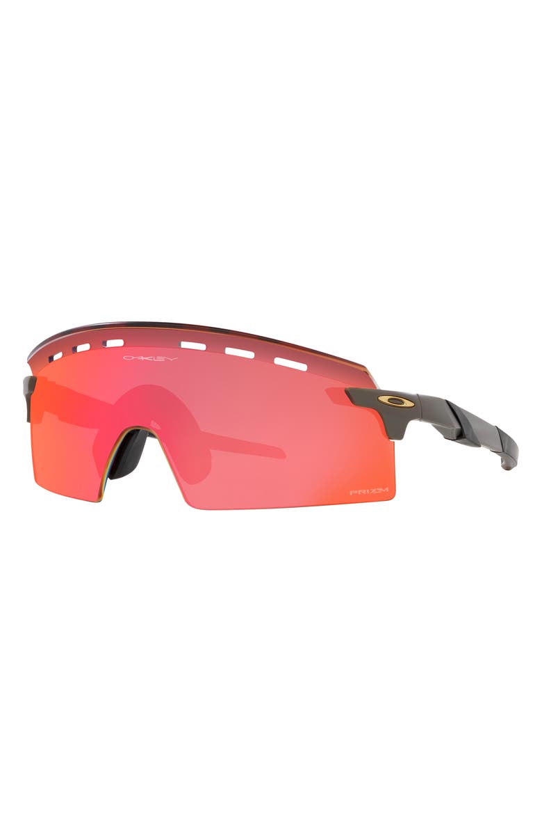 Oakley Encoder Strike Vented 136mm Prizm<sup>™</sup> Rimless Wrap Shield Sunglasses, Alternate, color, 