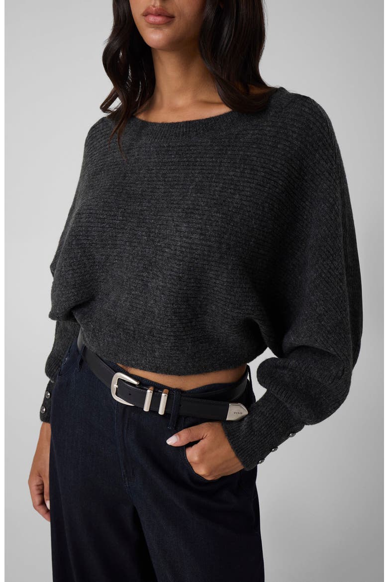 Emily Boat Neck Sweater, Alternate, color, OPEN GREY