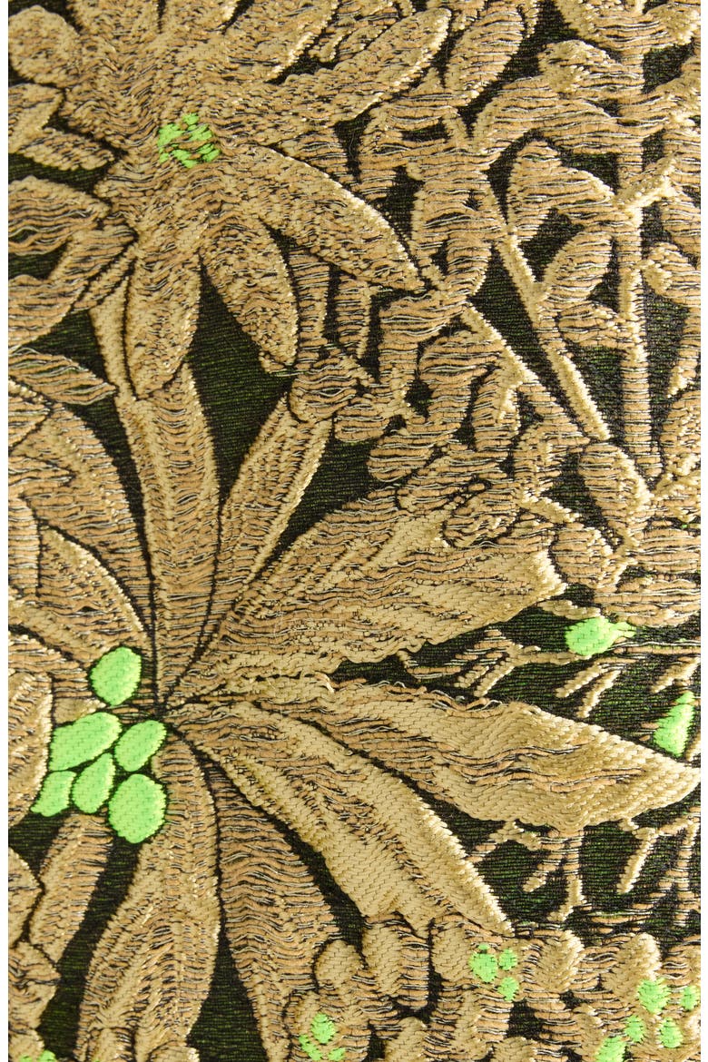 Bettsy Floral Jacquard Jacket, Alternate, color, SAND