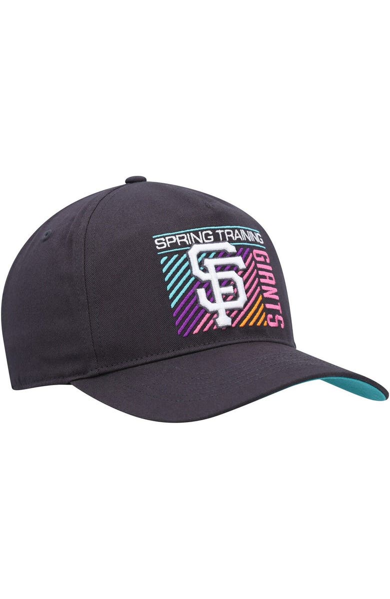 '47 Men's '47 Charcoal San Francisco Giants 2023 Spring Training Reflex Hitch Snapback Hat, Alternate, color, Charcoal