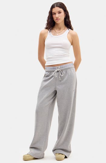 BDG Urban Outfitters Boxer Wide Leg Sweatpants | Nordstrom BDG Urban Outfitters Boxer Wide Leg Sweatpants | Nordstrom