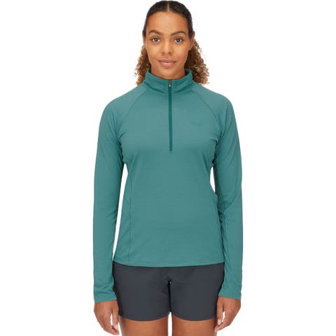Sonic Long-Sleeve Zip T-Shirt - Women's