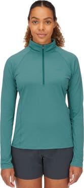 Rab Sonic Long-Sleeve Zip T-Shirt - Women's