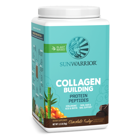 Collagen Building Protein Peptides Powder, Chocolate Fudge, 1kg