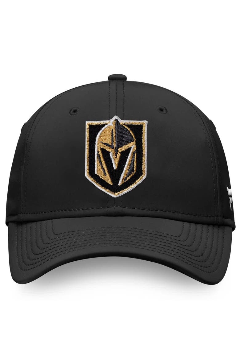 Men's Fanatics  Black Vegas Golden Knights Core Speed Flex Hat, Alternate, color, Black