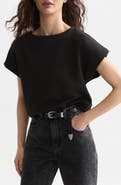 Scotch & Soda Short Sleeve Sweatshirt