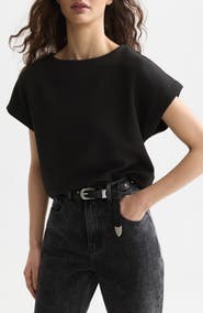 Scotch & Soda Short Sleeve Sweatshirt
