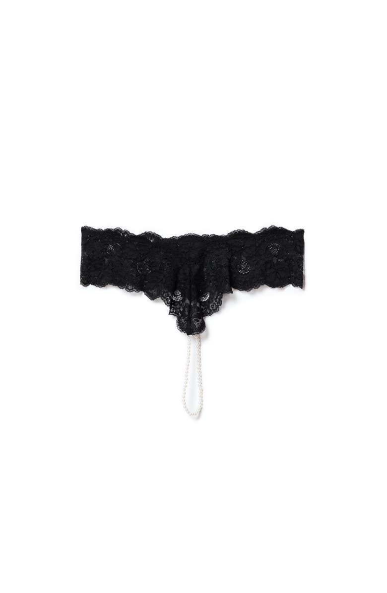 Adore Me Aster Thong Panties, Alternate, color, 