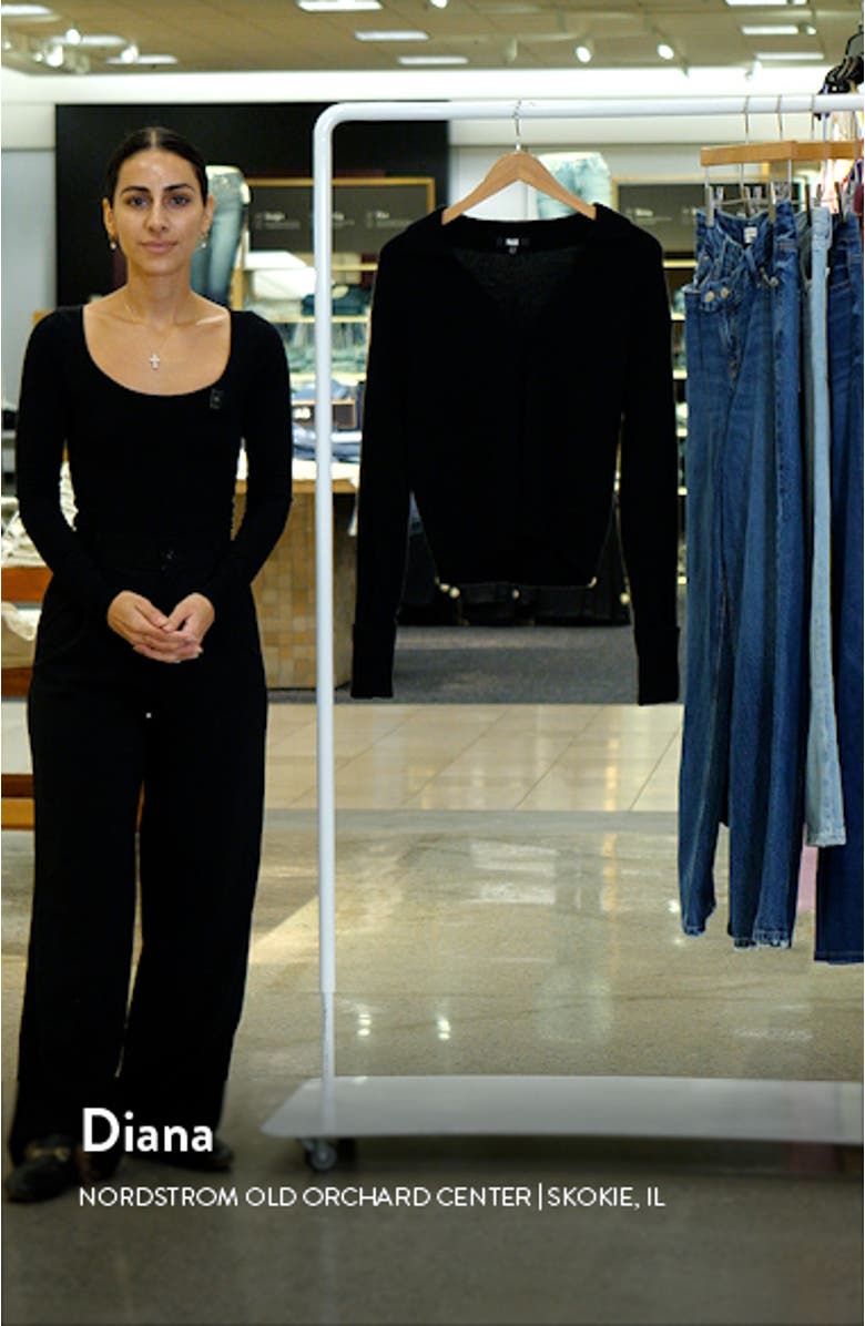 Maxie Cashmere Polo Sweater, sales video thumbnail