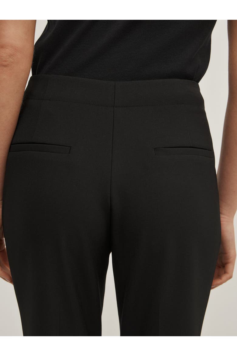 Slim Flare Pant, Alternate, color, Black