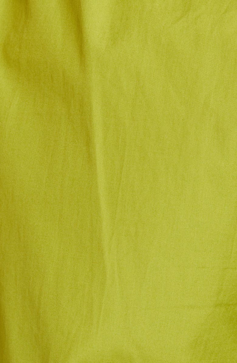 Mansur Gavriel Poplin Pull-On Pants, Alternate, color, 