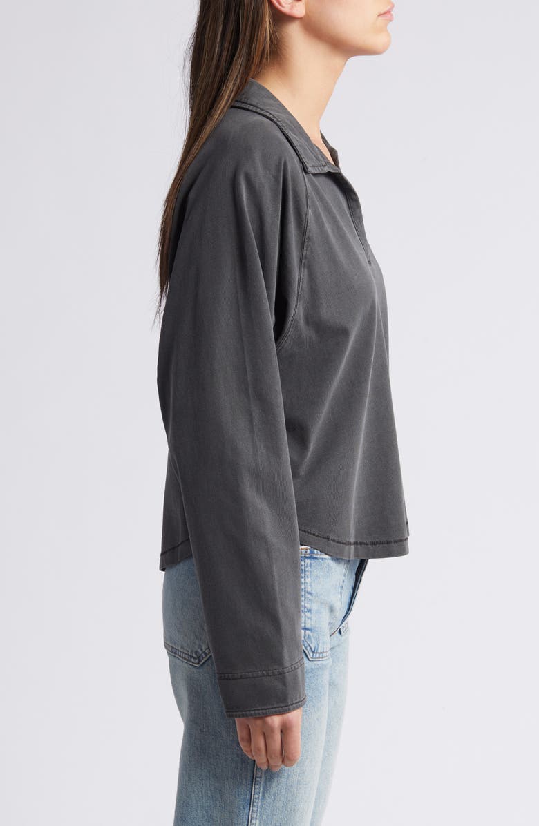 Treasure & Bond Relaxed Fit Organic Cotton Polo T-Shirt, Alternate, color,