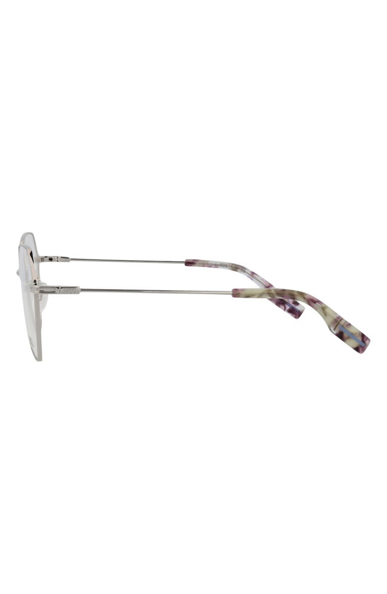 McQueen 56mm Optical Glasses, Alternate, color, 