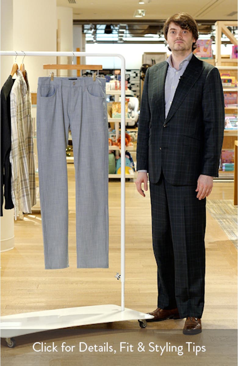 Courage Straight Leg Twill Pants, sales video thumbnail