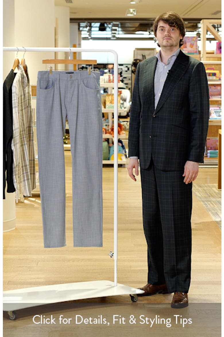 Courage Straight Leg Twill Pants video