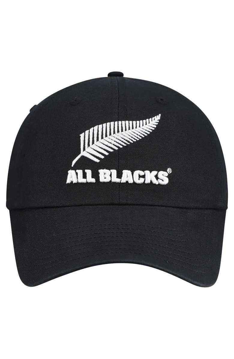 '47 Men's '47 Black All Blacks Generic Mass Clean Up Adjustable Hat, Alternate, color, Black