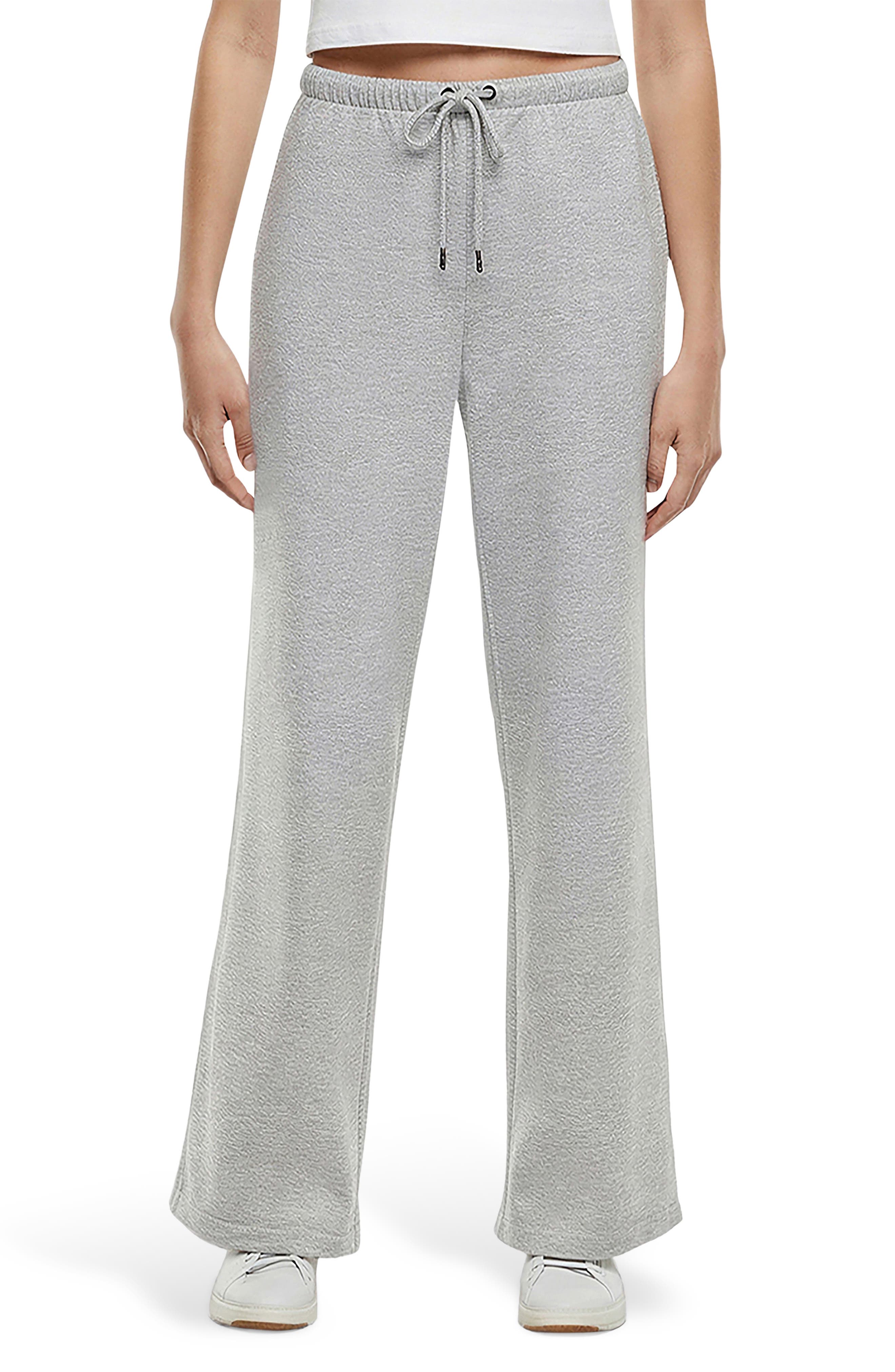 Wildfox Andie Wide Leg Sweatpants