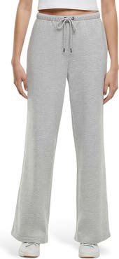 Wildfox Andie Wide Leg Sweatpants