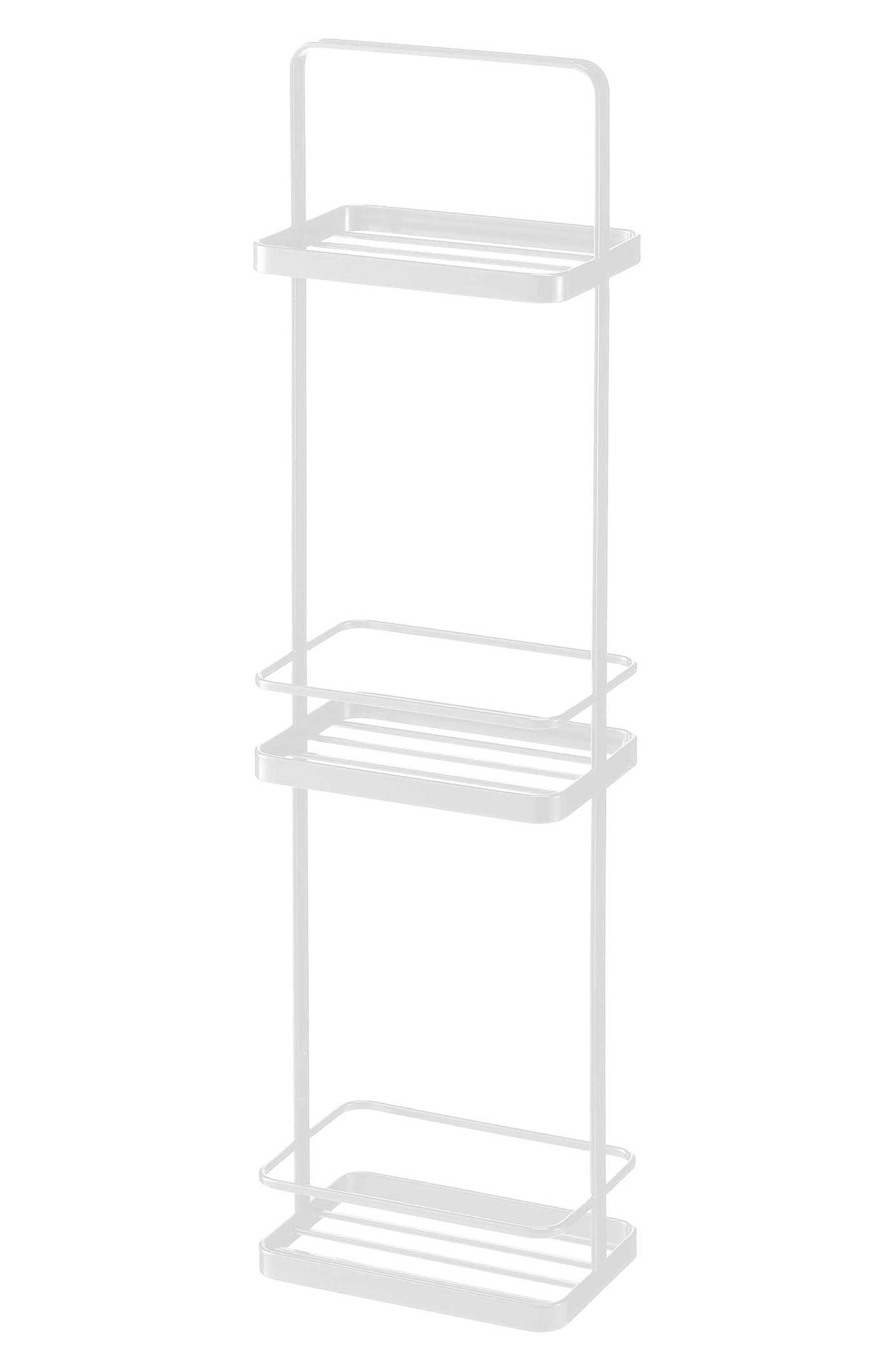 Yamazaki Shower Caddy In White