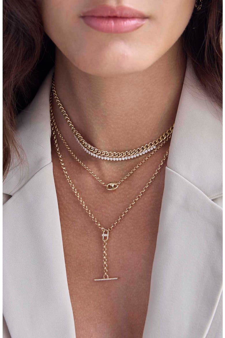 Rolo Chain Necklace, Alternate, color, 14K YELLOW GOLD