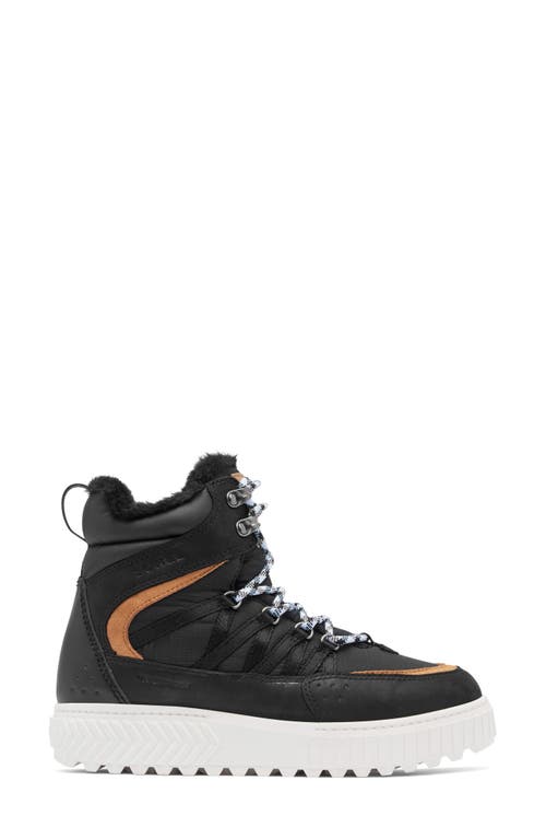 Sorel One Ave™ Trek Faux Fur Trim Waterproof Sneaker Boot