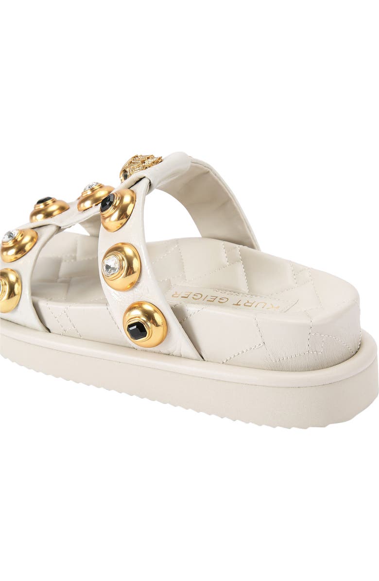 Kurt Geiger London Orson Multi Stud Slide Sandal, Alternate, color,
