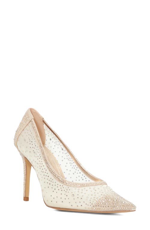Dune London Brightest Pointed Toe Pump In Brown