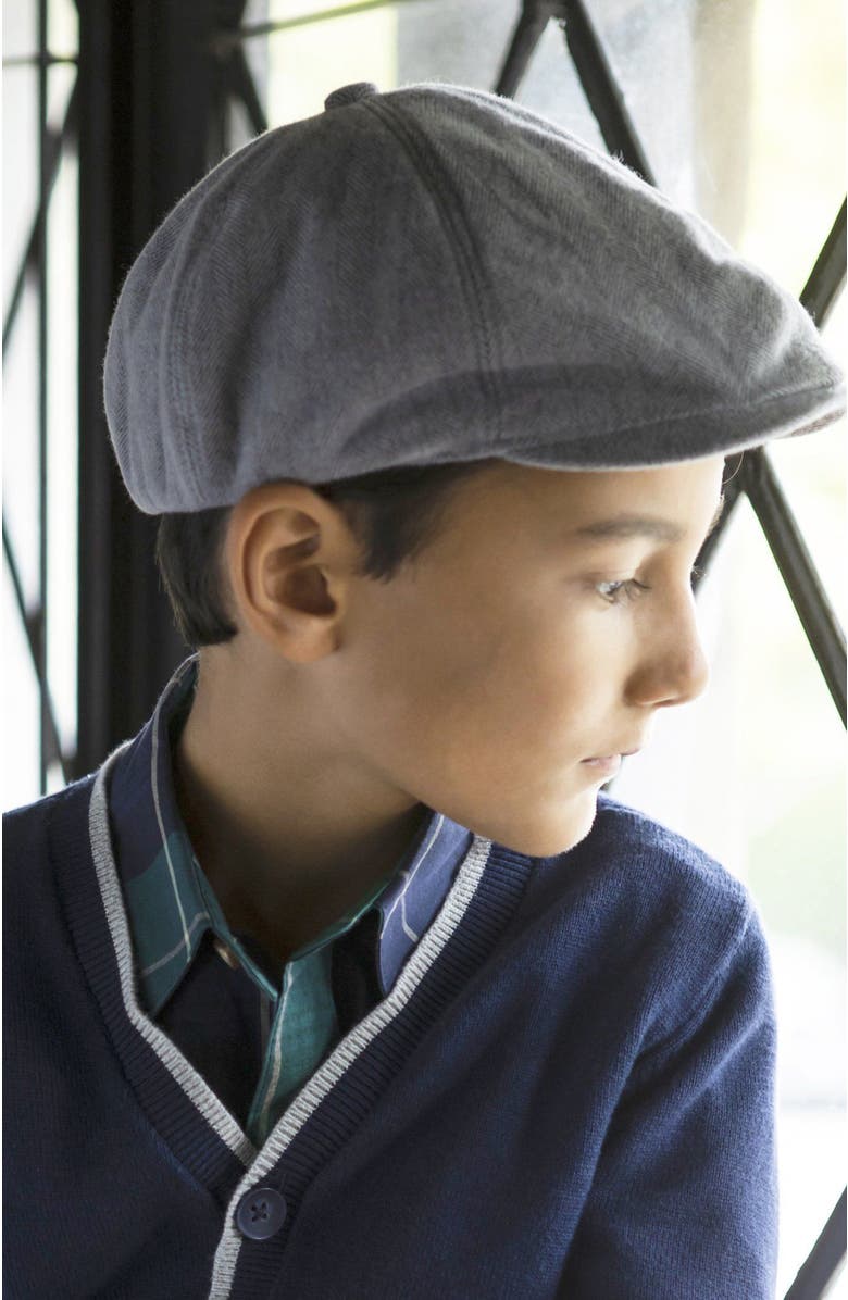 Hope & Henry Boys' Driver Cap, Kids, Alternate, color, 