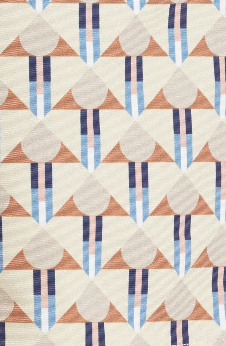 Eleventy Print Swim Trunks, Alternate, color,