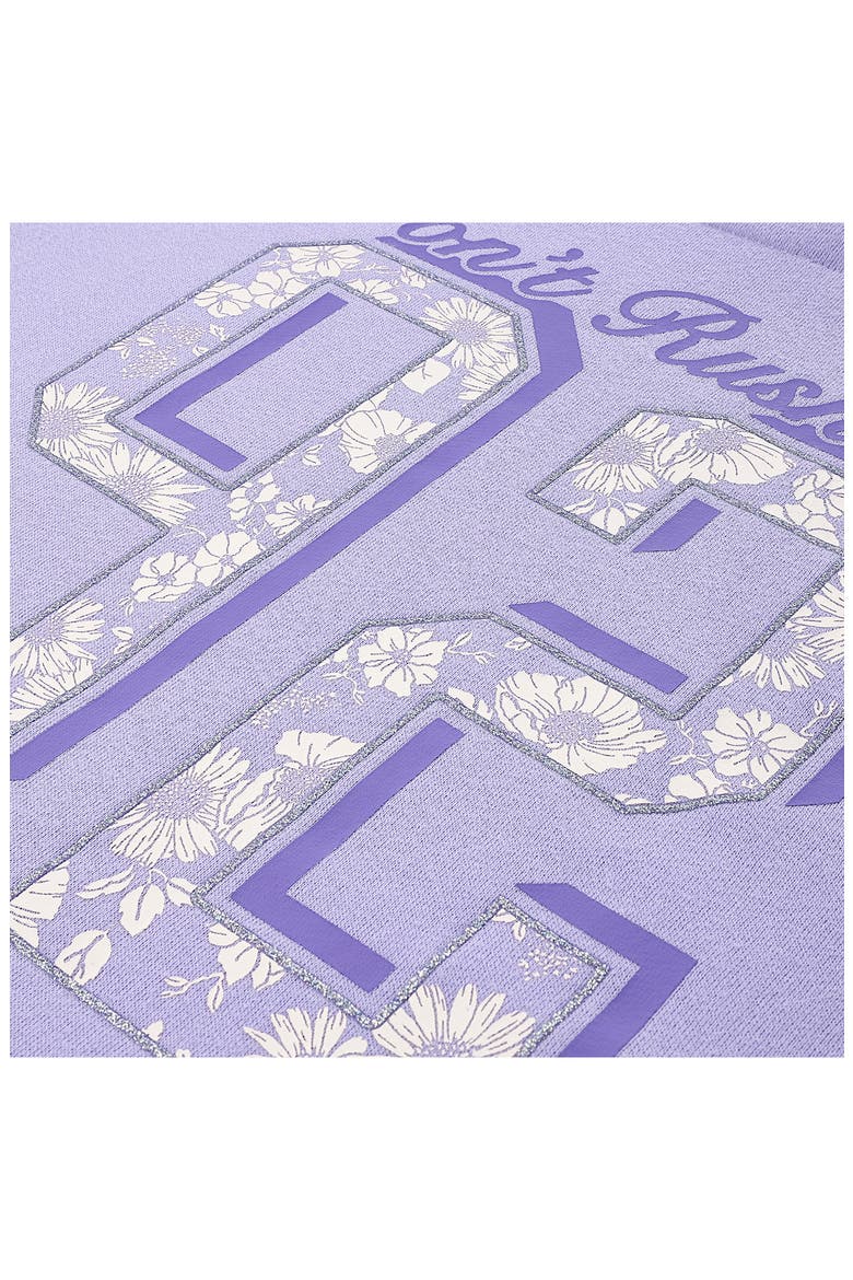 Kids' Don't Rush Hoodie, Alternate, color, NEW LAVENDAR