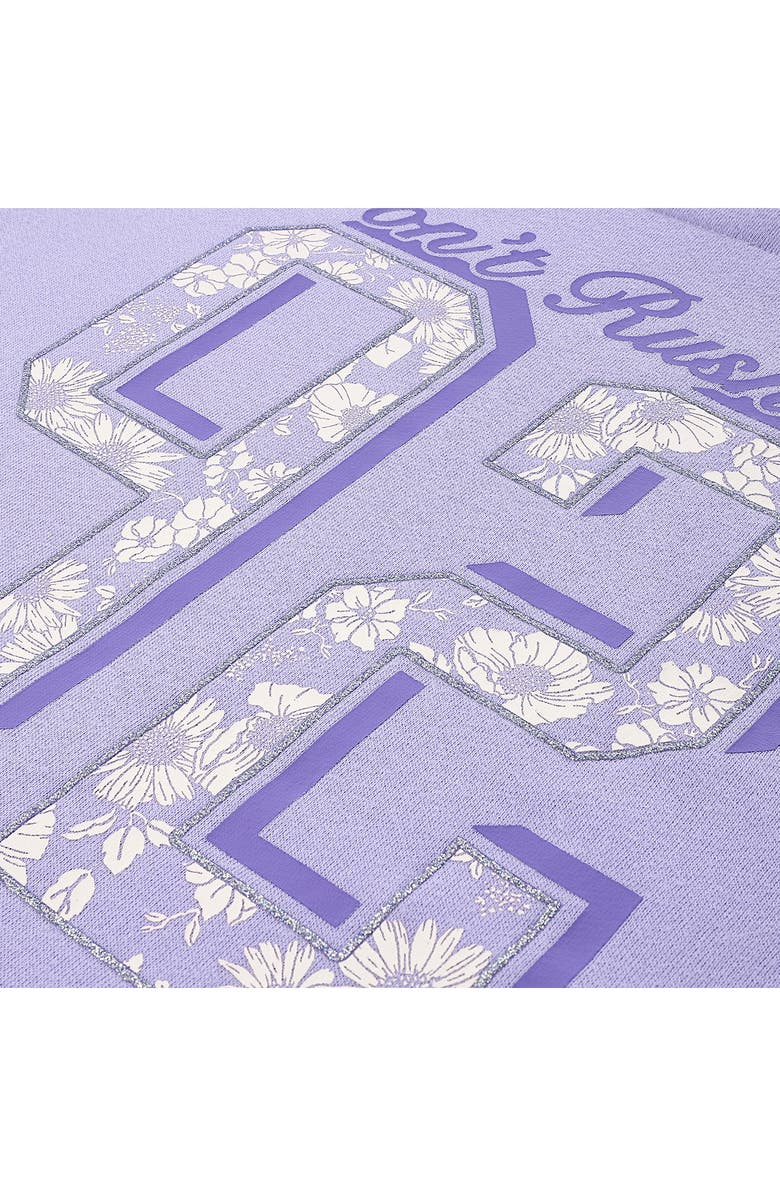 abercrombie kids Kids' Don't Rush Hoodie, Alternate, color, New Lavendar