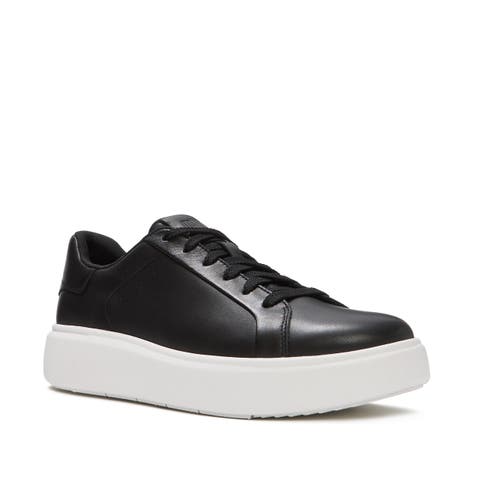 RTG Leather Lace Up Sneakers