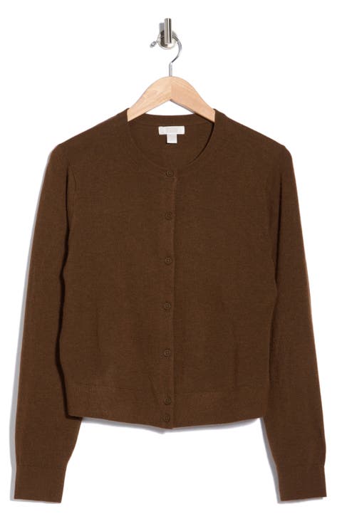 Crewneck Cardigan
