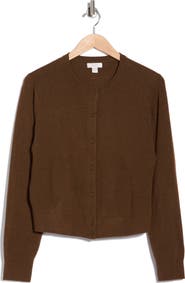 NORDSTROM RACK Crewneck Cardigan