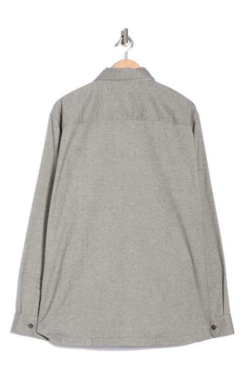 Travismathew Lifestyle Shift Long Sleeve Button-up Shirt In Gray