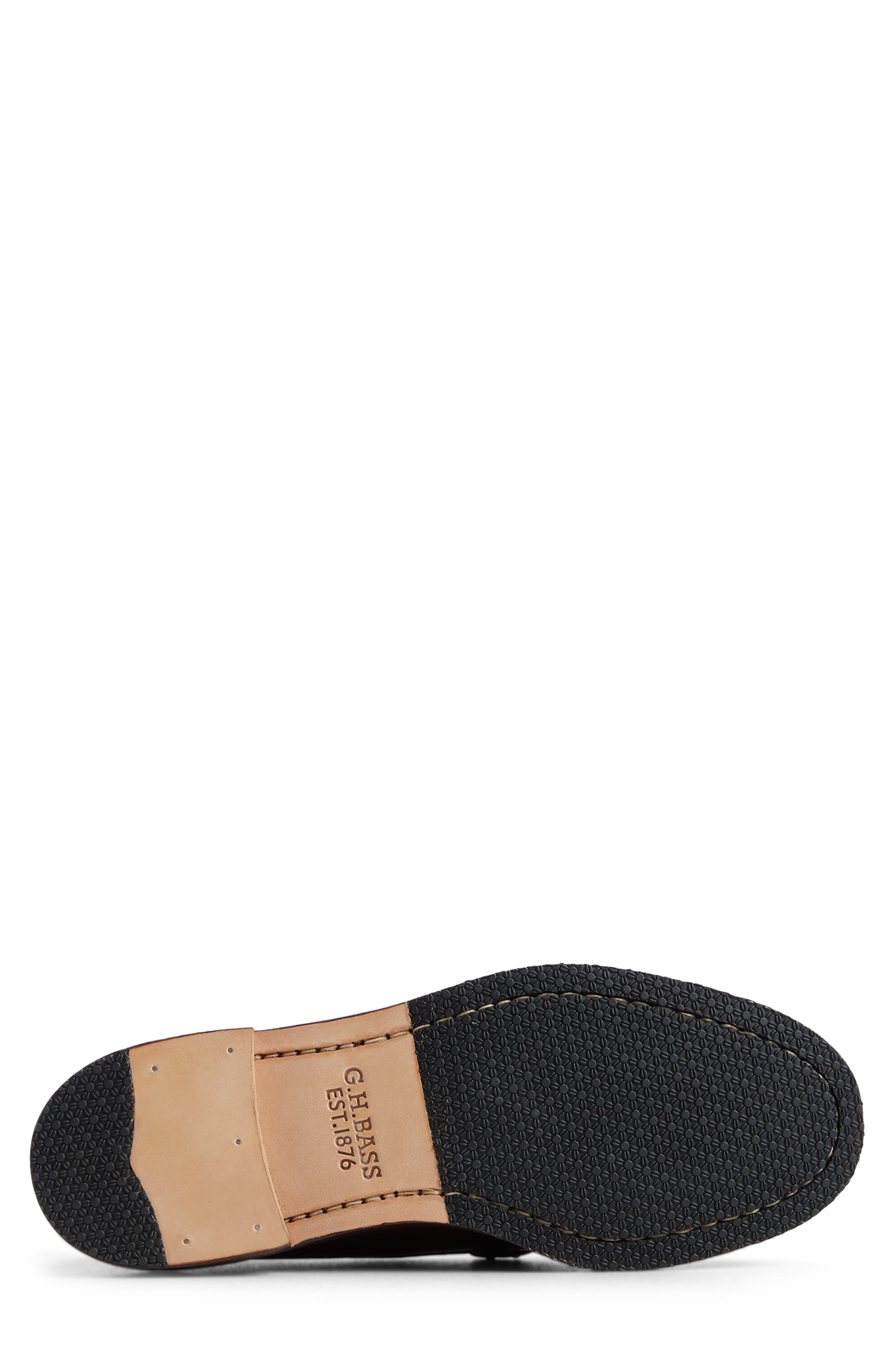 Sugarloaf Leather Penny Loafer, Alternate, color, BROWN