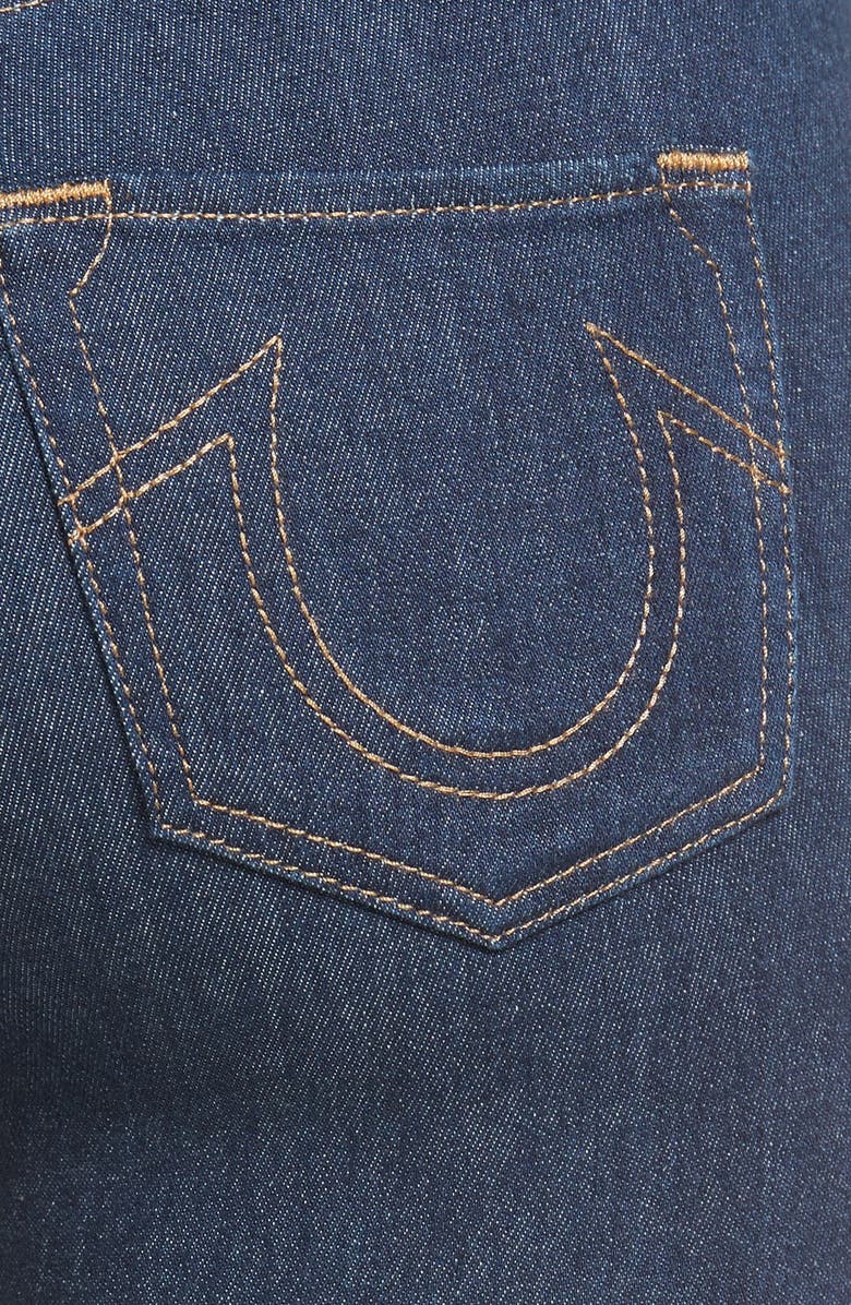 True Religion Brand Jeans True Religion Eyelet Runway Leggings, Alternate, color,