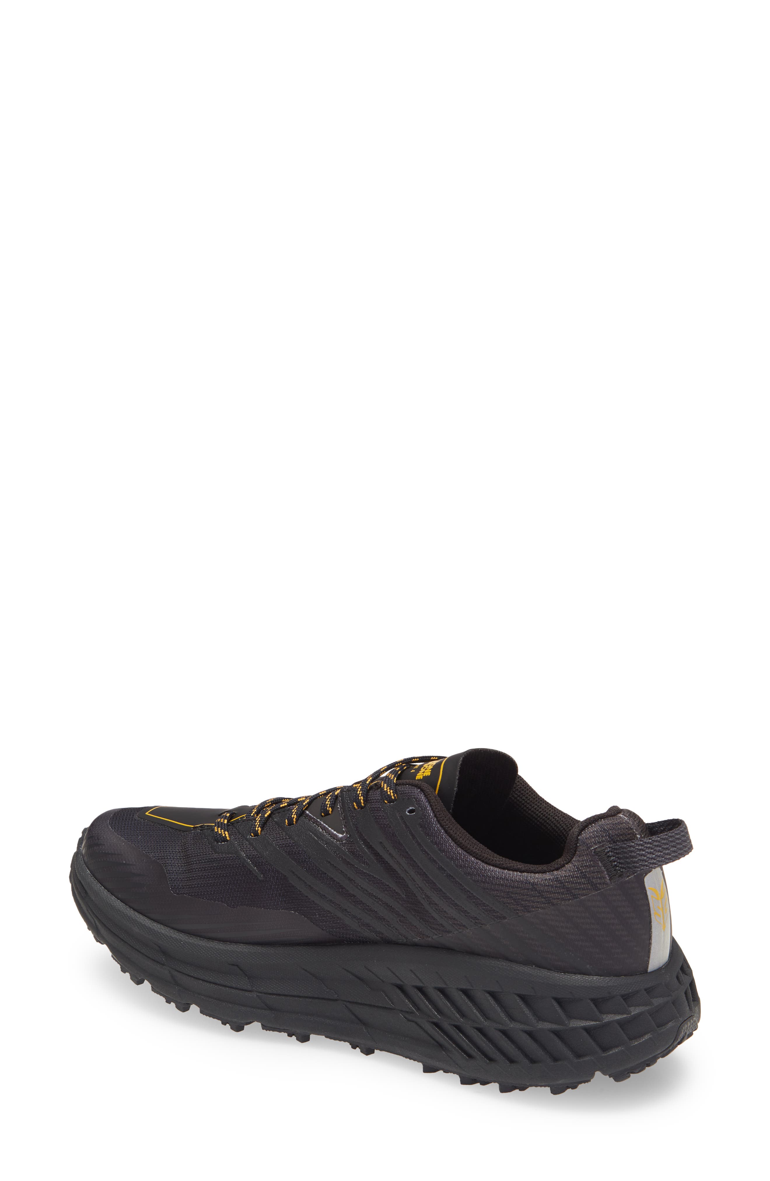 HOKA Speedgoat 4 GTX Waterproof Trail Running Shoe, Alternate, color, 