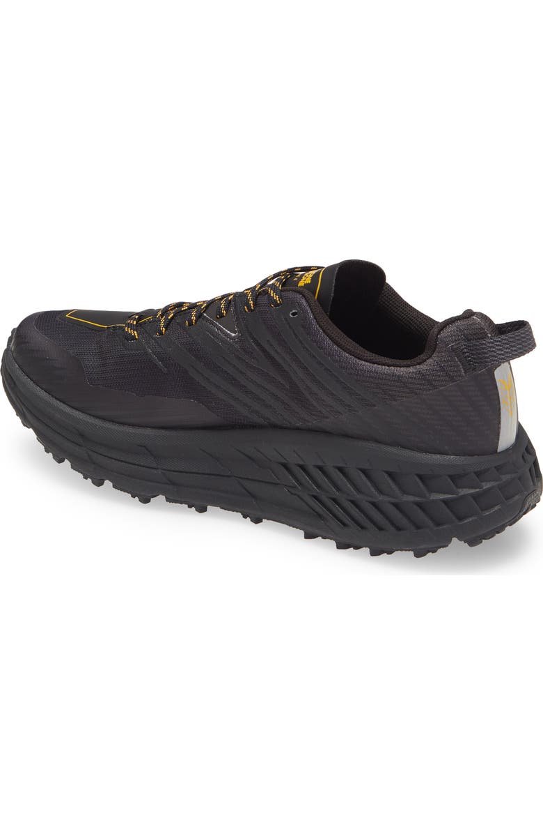 HOKA Speedgoat 4 GTX Waterproof Trail Running Shoe, Alternate, color,