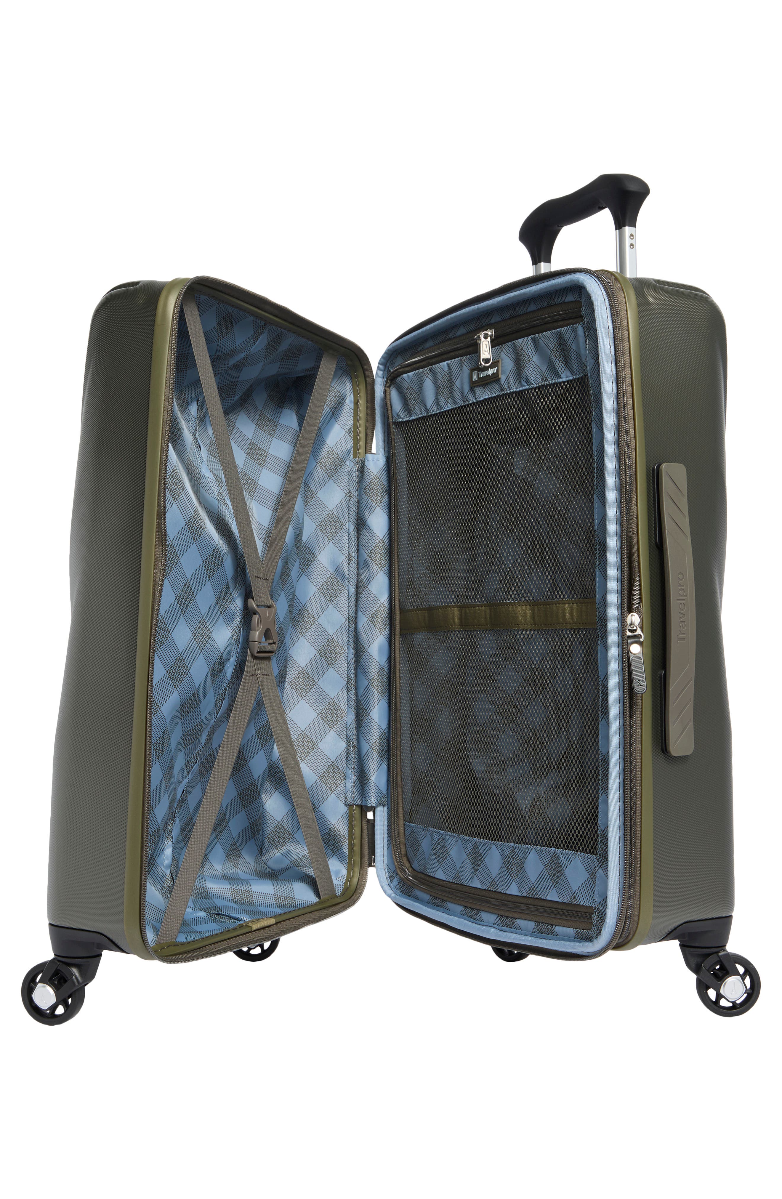 TRAVELPRO Maxlite<sup>®</sup> 5 21-Inch Hardside Expandable Carry-On Spinner, Alternate, color, Slate Green