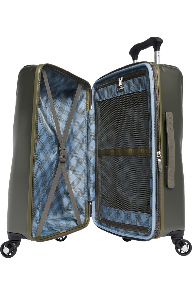 TRAVELPRO Maxlite<sup>®</sup> 5 21-Inch Hardside Expandable Carry-On Spinner, Alternate, color, Slate Green