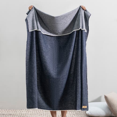 Lands Downunder Aspen Throw In Blue