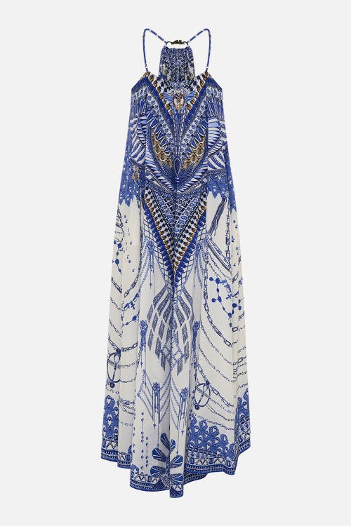 Shop Camilla Gather Neck Hardware Maxi Dress Dancing With Daylight