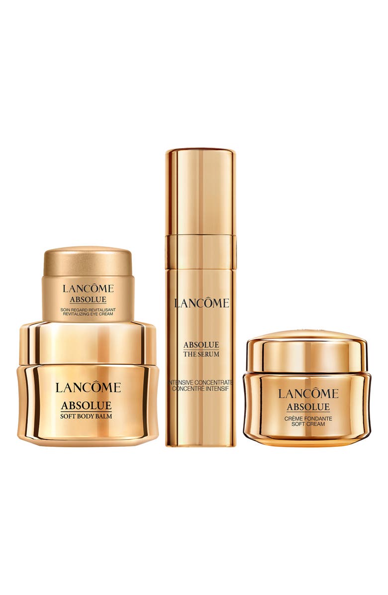 Lancôme Absolue 4-Piece Discovery Set (Limited Edition) $185 Value, Main, color, 