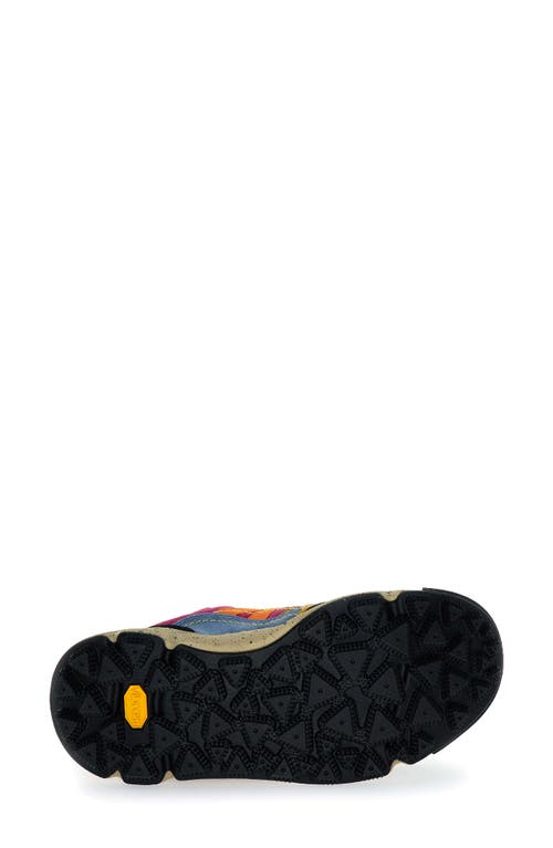Flower Mountain Iwano 2 Waterproof Hiking Shoe In Multi
