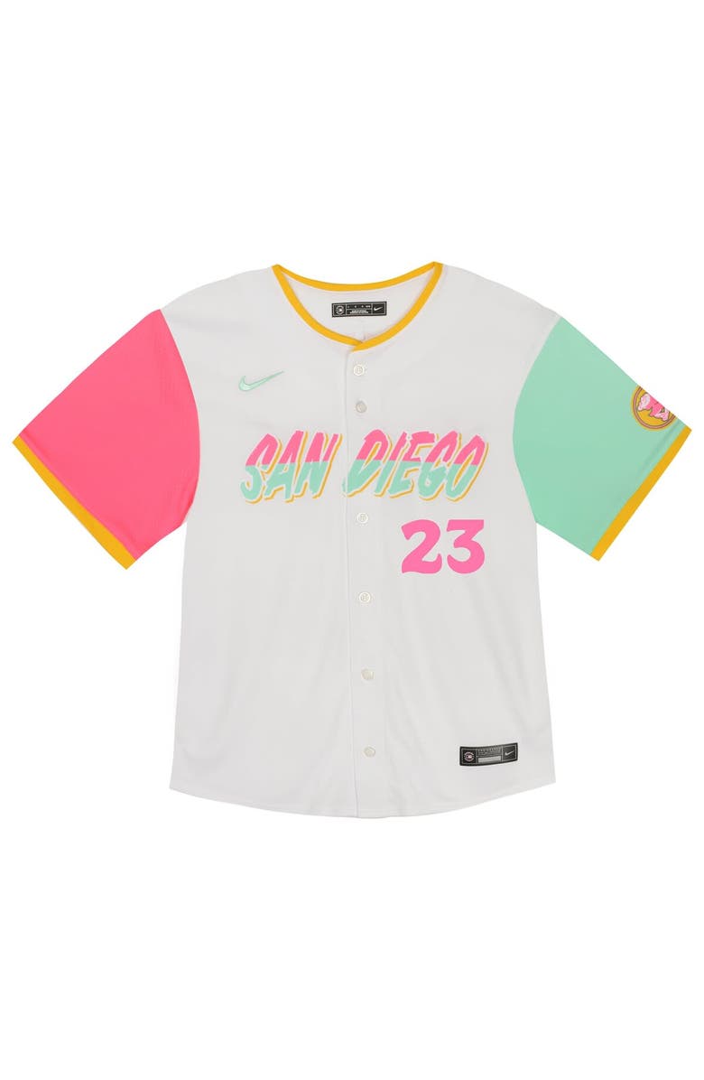 Nike Toddler Nike Fernando Tatis Jr. White San Diego Padres City Connect Limited Player Jersey, Alternate, color, White