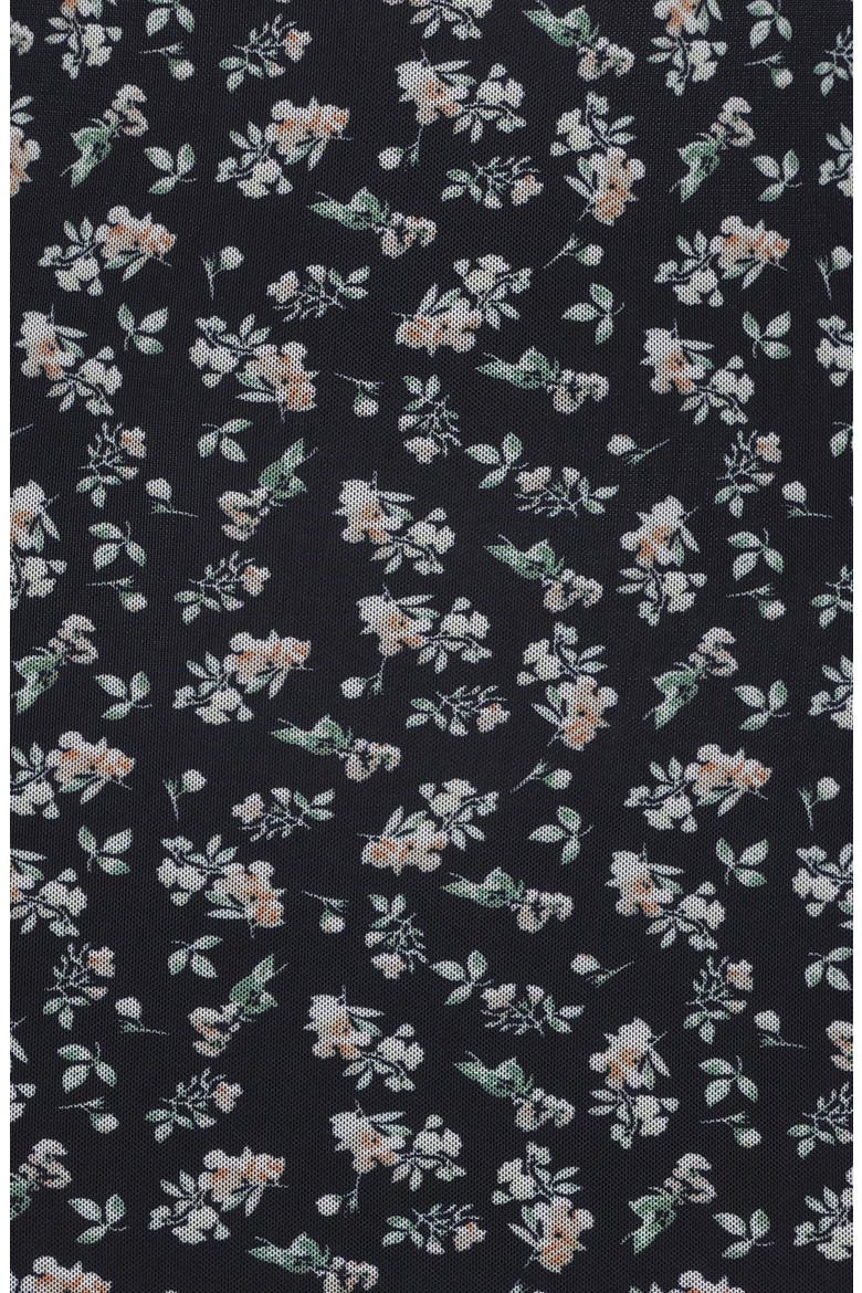 Brissa Floral Sleeveless Maxi Dress, Alternate, color, BLACK FLORAL